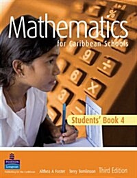 Maths for Caribbean Schools: New Edition 4 (Paperback)