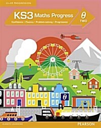 KS3 Maths Progress Student Book Theta 2 (Paperback)