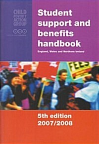 Student Support and Benefits Handbook: England, Wales and Northern Ireland (Paperback, 5 Rev ed)