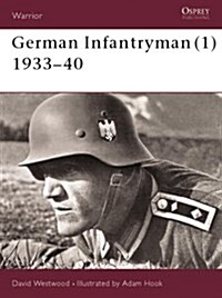 German Infantryman (1) 1933-40 (Paperback)