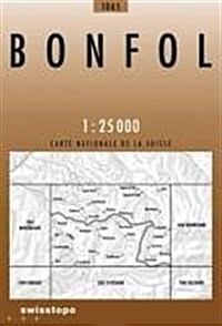 Bonfol (Sheet Map)