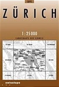 Zurich (Sheet Map)