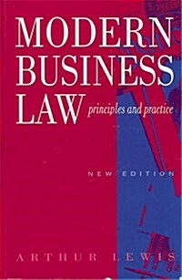 MODERN BUSINESS LAW (Paperback)