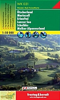 Otscherland, Mariazell, Scheibbs, Lunzer See GPS : FBW.WK031 (Sheet Map)