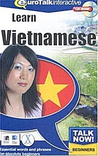 Talk Now! Learn Vietnamese : Essential Words and Phrases for Absolute Beginners (CD-ROM, 2014 reprint)