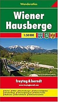 Wiener Hausberge Wanderatlas : FBW.WAHB1 (Sheet Map)
