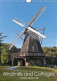 Windmills and Cottages : Old Windmills and Cottages in Germany Biggest Open-Air Museum in Detmold. (Calendar)