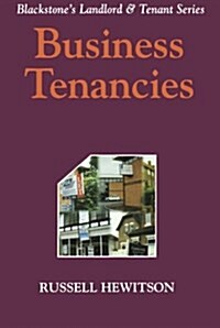 Landlord and Tenant Series: Business Tenancies (Paperback)