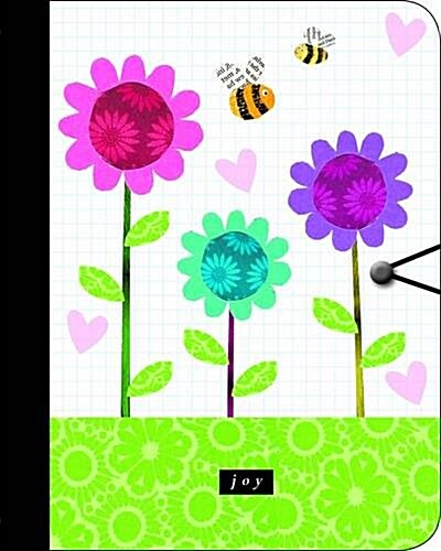 Journal: Joy (Flowers) : Beautiful Journals with Encouraging and Uplifting Bible Verses from ERV (Paperback)