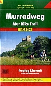 Mur Bike Trail : FBW.RAD.RK008 (Sheet Map, folded)