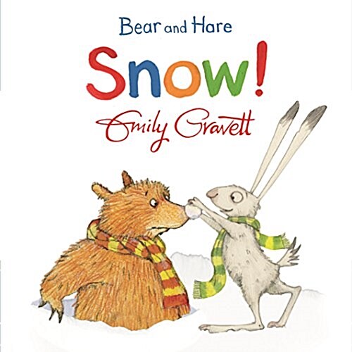 [중고] Bear and Hare: Snow! (Board Book, Main Market Ed.)