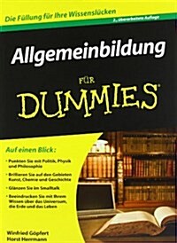 Allgemeinbildung Fur Dummies (Paperback)