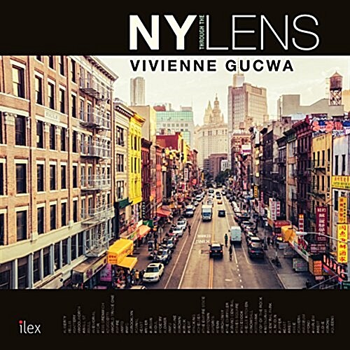 New York Through the Lens (Hardcover)