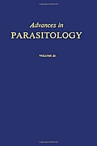 ADVANCES IN PARASITOLOGY VOLUME 20 APL (Paperback)