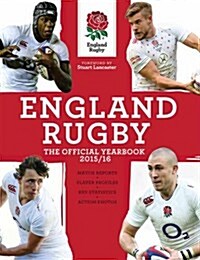 England Rugby: The Official Yearbook 2015/16 (Paperback)
