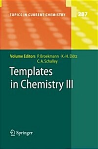 Templates in Chemistry III (Paperback)