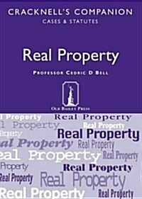 Real Property : Cases and Statutes (Paperback, 3 Revised edition)
