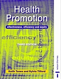 HEALTH PROMOTION EFFECT EFFICEQUITY (Paperback, 3 ed)