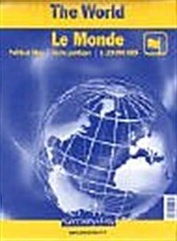 World - Monde - Welt Political : KFCW.4004 (Sheet Map, Rev ed)