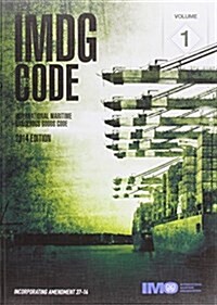 IMDG Code : International Maritime Dangerous Goods Code, Incorporating Amendment 37-14 (Paperback)
