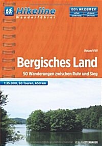 Bergisches Land Wanderfuhrer : BIKEWF.DE.145 (Paperback)