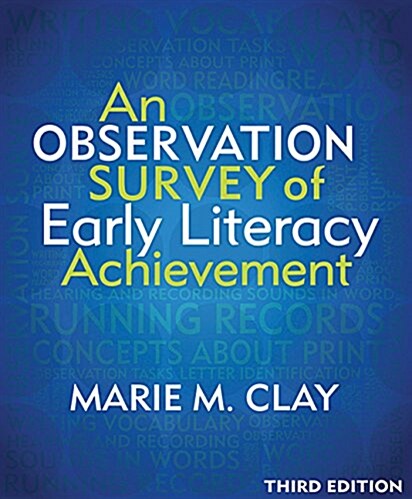 An Observation Survey of Early Literacy Achievement (Paperback)