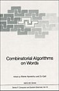 Combinatorial Algorithms on Words (Hardcover)