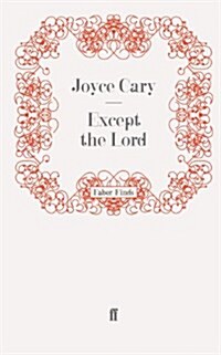 Except the Lord (Paperback)