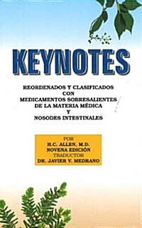 Keynotes Reordenados Y Clasificados (Hardcover)