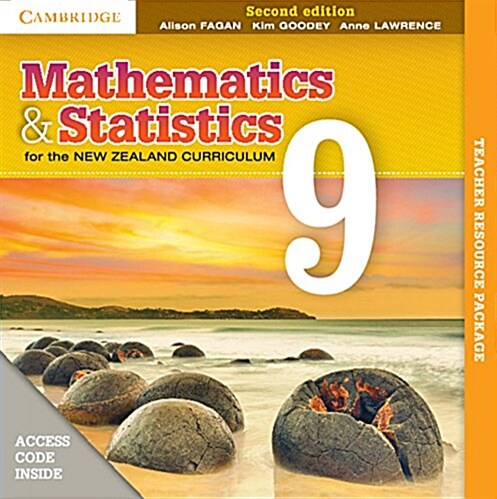 Mathematics and Statistics for the New Zealand Curriculum Year 9 Teacher Resource (Online Resource, 2 Revised edition)