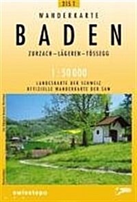 Baden (Sheet Map)