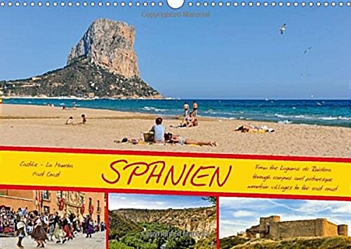 Spain / UK-Version : From Castile - La Mancha to the East Coast (Calendar, 2 Rev ed)