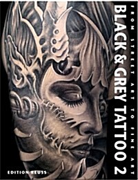 Black & Grey Tattoo (Hardcover)