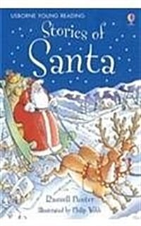 Usborne Young Reading 1-44 : Stories of Santa (Paperback)