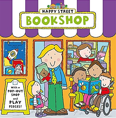 Happy Street: Bookshop (Board Book)