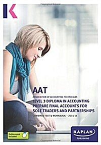 Prepare Final Accounts for Sole Traders and Partnerships - Combined Text and Workbook (Paperback)