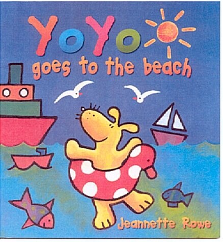 Yo Yo Goes to the Beach (Paperback)