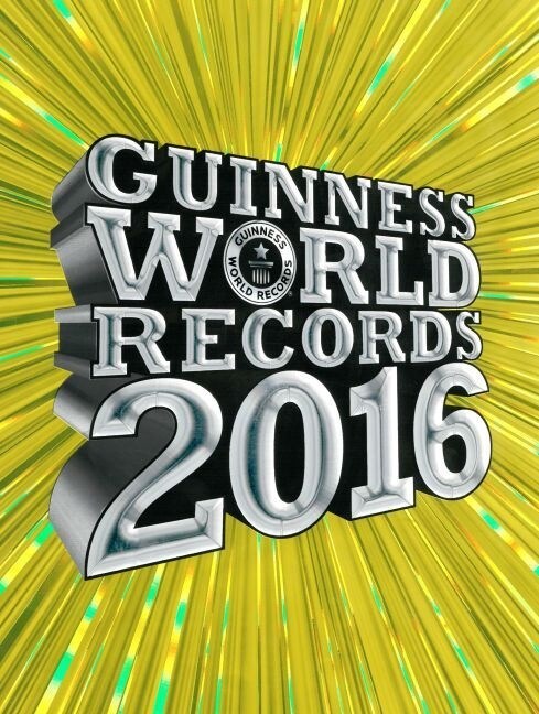 [중고] Guinness World Records 2016 (Hardcover)