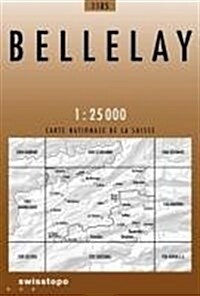 Bellelay (Sheet Map)
