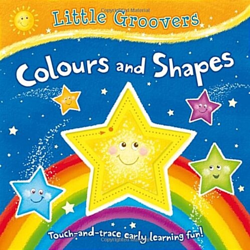 First Colours and Shapes (Board Book)
