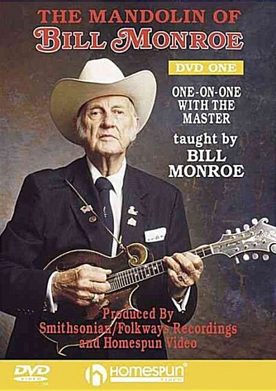 The Mandolin of Bill Monroe : One-on-one with the Master (DVD)