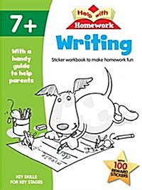 Help with Homework Writing 7+ (Paperback)