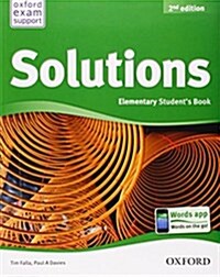 Solutions: Elementary: Students Book (Paperback, 2 Revised edition)