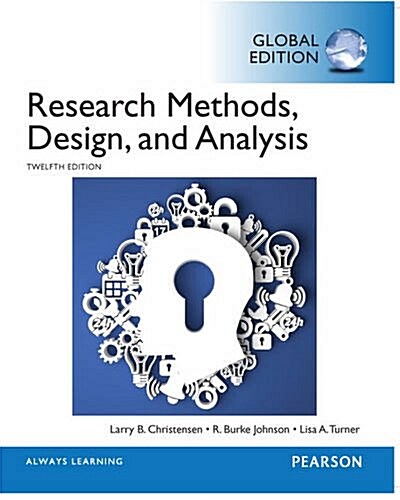 Research Methods, Design, and Analysis, Global Edition (Paperback, 12 ed)