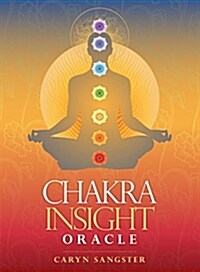 [중고] Chakra Insight Oracle : A Transformational 49-Card Deck (Package)