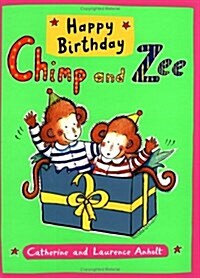 Happy Birthday Chimp and Zee (Hardcover)