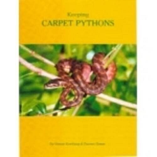 Keeping Carpet Pythons (Paperback)