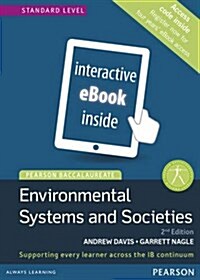 Pearson Baccalaureate: Environmental Systems and Societies Standalone eText (Cards, 2 Student ed)