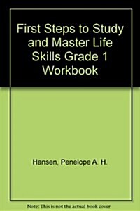 First Steps to Study and Master Life Skills Grade 1 Workbook (Paperback, Student ed)