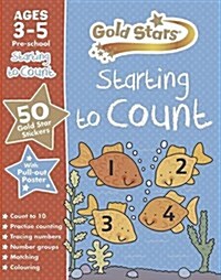 Gold Stars Starting to Count Ages 3-5 Pre-School (Package)